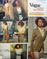2445 VOG ASYMMETRY JACKET, DRESS, TOP, BOTTOMS  PATTERN 8-18